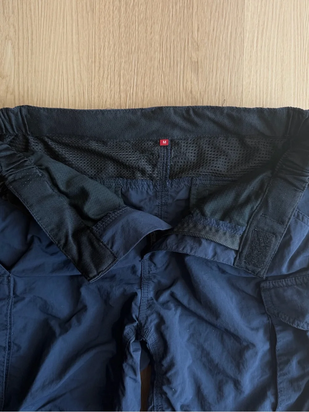 Lagalag Men’s Palaboy Navy Blue Cycling Cargo Utility Shorts Size M